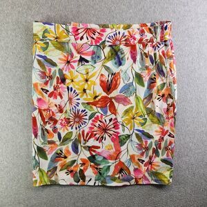 Rip Skirt Hawaii Womens XXL Wildflower Watercolor Knee Length 3 Wrap Coverup